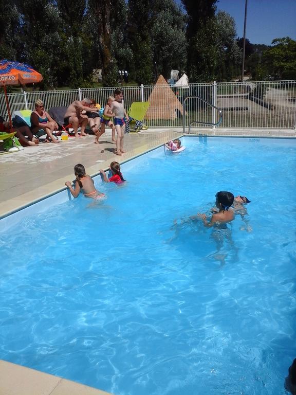 Camping Les Tournesols Sillé-le-Guillaume Exterior foto