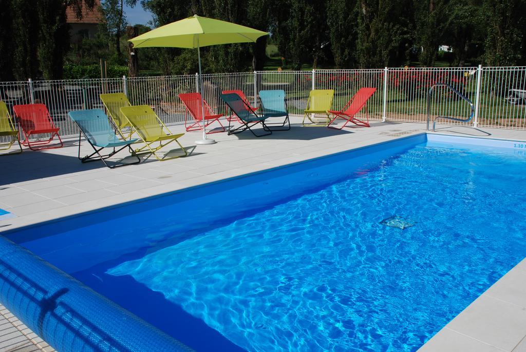 Camping Les Tournesols Sillé-le-Guillaume Exterior foto