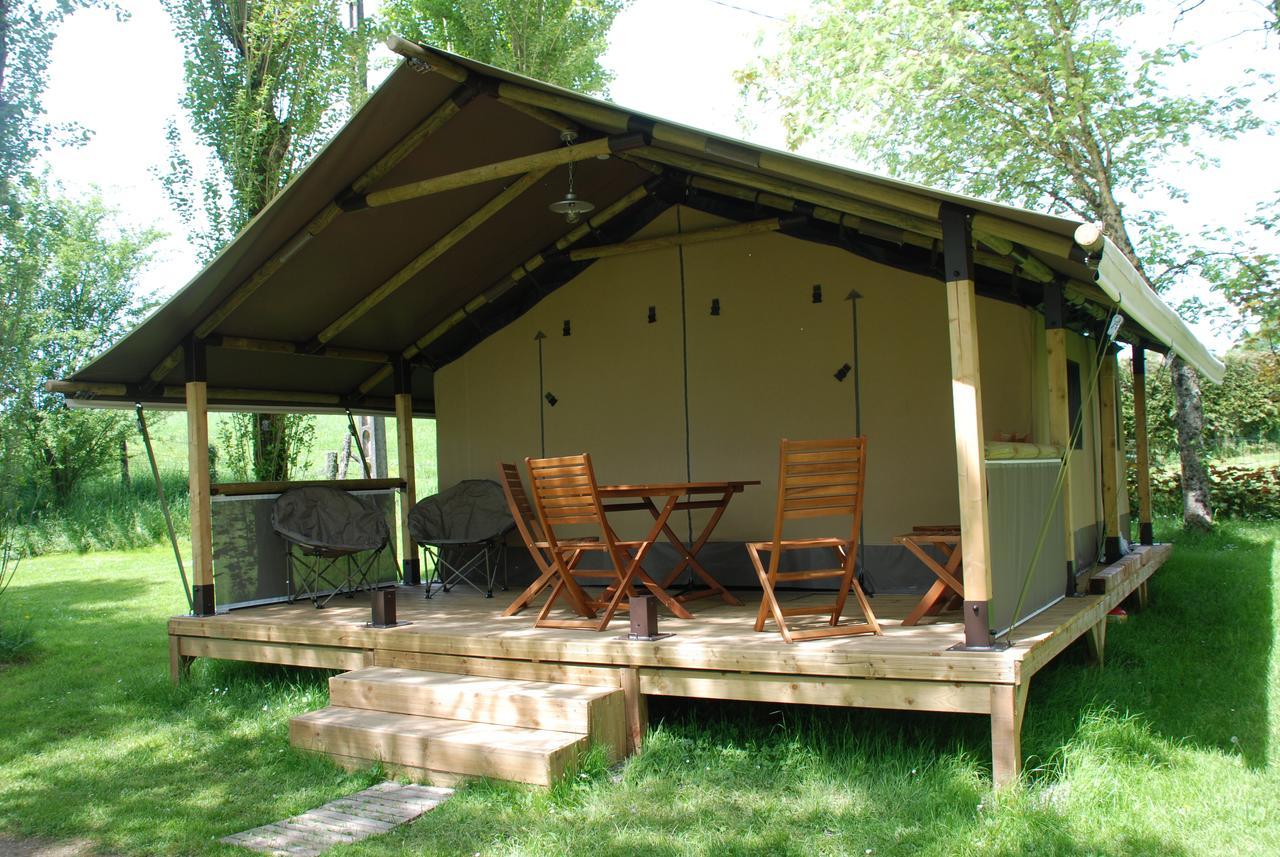 Camping Les Tournesols Sillé-le-Guillaume Exterior foto