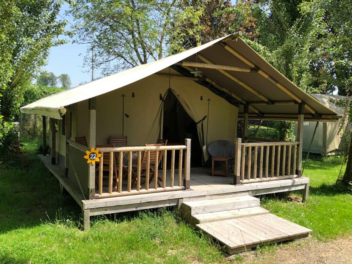 Camping Les Tournesols Sillé-le-Guillaume Exterior foto