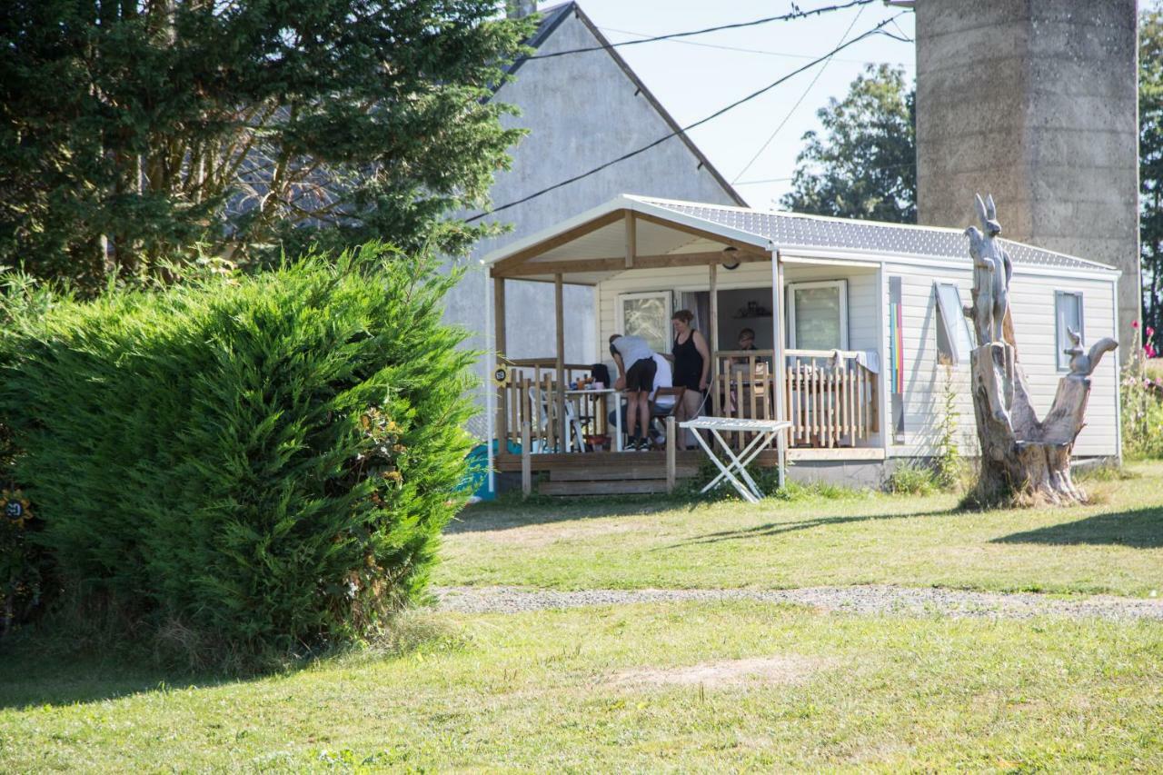 Camping Les Tournesols Sillé-le-Guillaume Exterior foto
