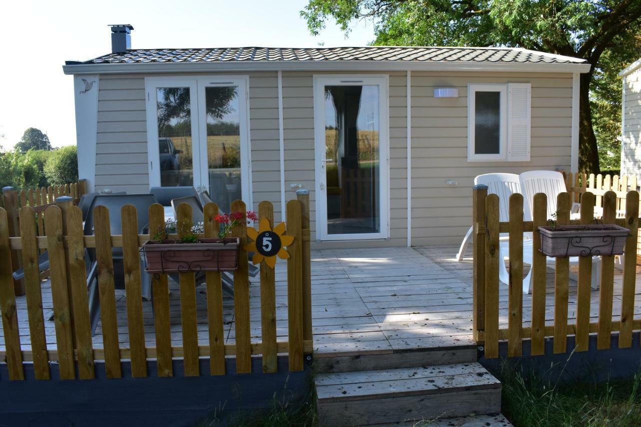 Camping Les Tournesols Sillé-le-Guillaume Exterior foto