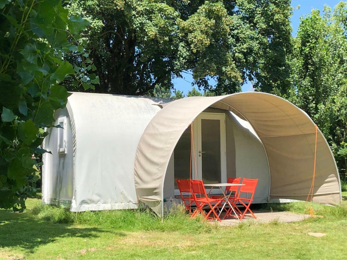 Camping Les Tournesols Sillé-le-Guillaume Exterior foto