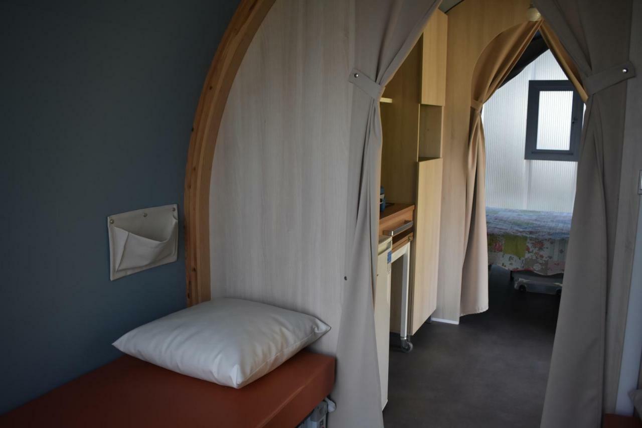 Camping Les Tournesols Sillé-le-Guillaume Exterior foto