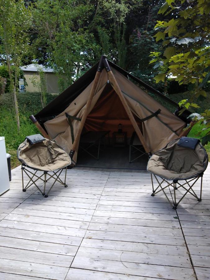 Camping Les Tournesols Sillé-le-Guillaume Exterior foto